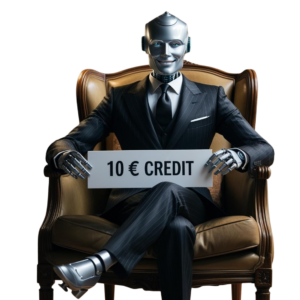 Coupon 10 € di credito
