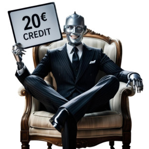 Coupon 20 € di credito
