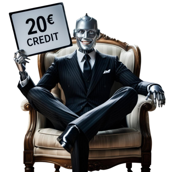 Coupon 20 € di credito