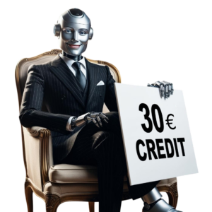 Coupon 30 € di credito
